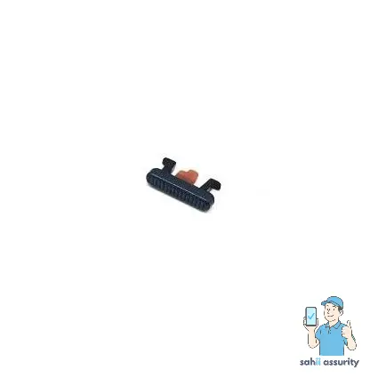 Power Button Outer for Motorola Moto E7 Plus Blue